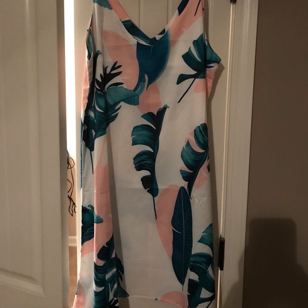 Tropical dress